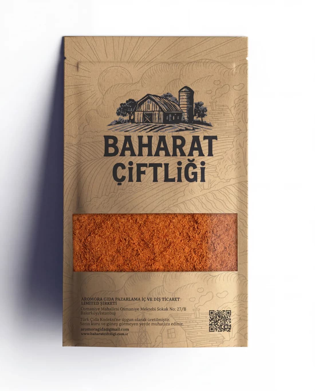 Cajun Baharatı