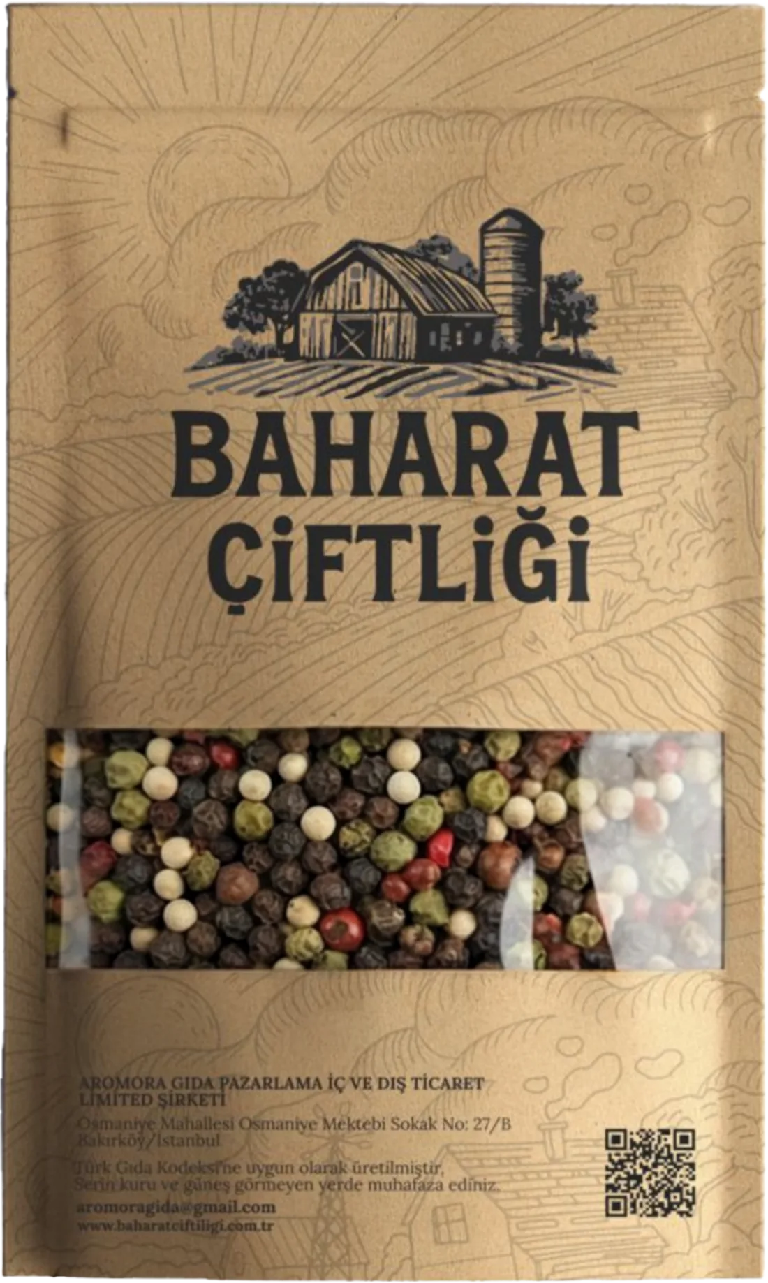 Renkli Karabiber