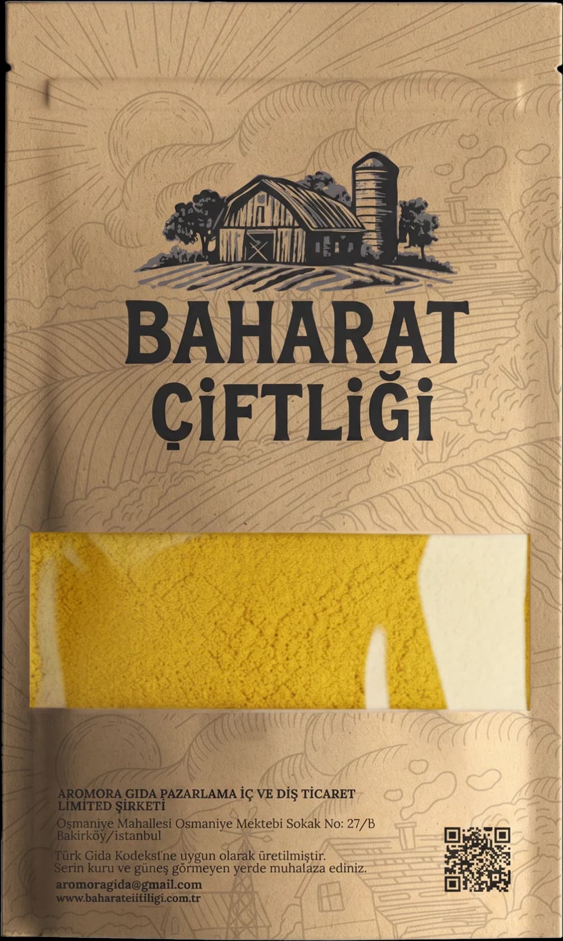 Sarı Hardal Tozu