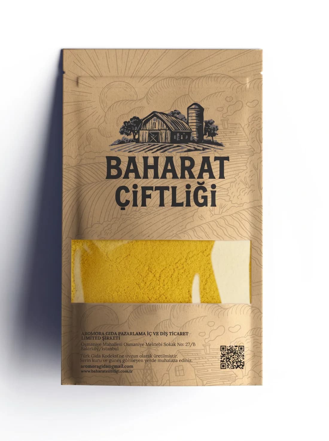 Sarı Hardal Tozu