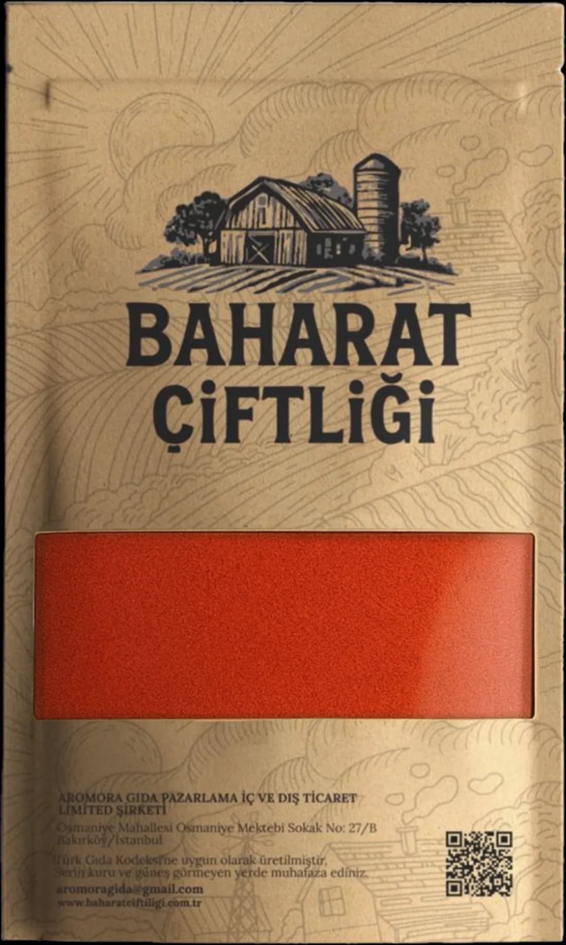 Tütsülenmiş Toz Biber